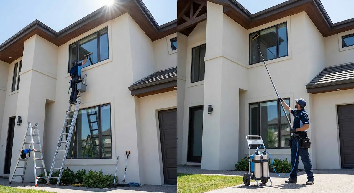 Equip Maxx Boost Efficiency and Cut Costs with Water Fed Poles