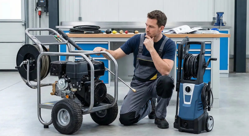 Equip Maxx Finding the Right Pressure Washer for Your Needs