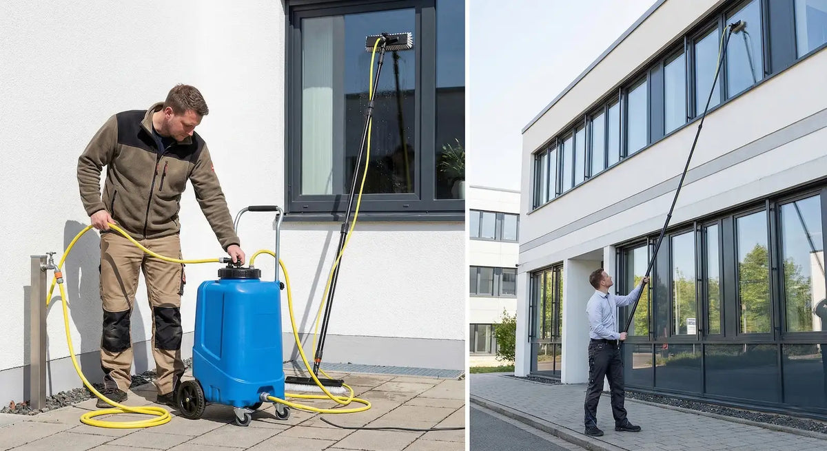 Equip Maxx How the Water Fed Pole System Works and Why Its Changing Window