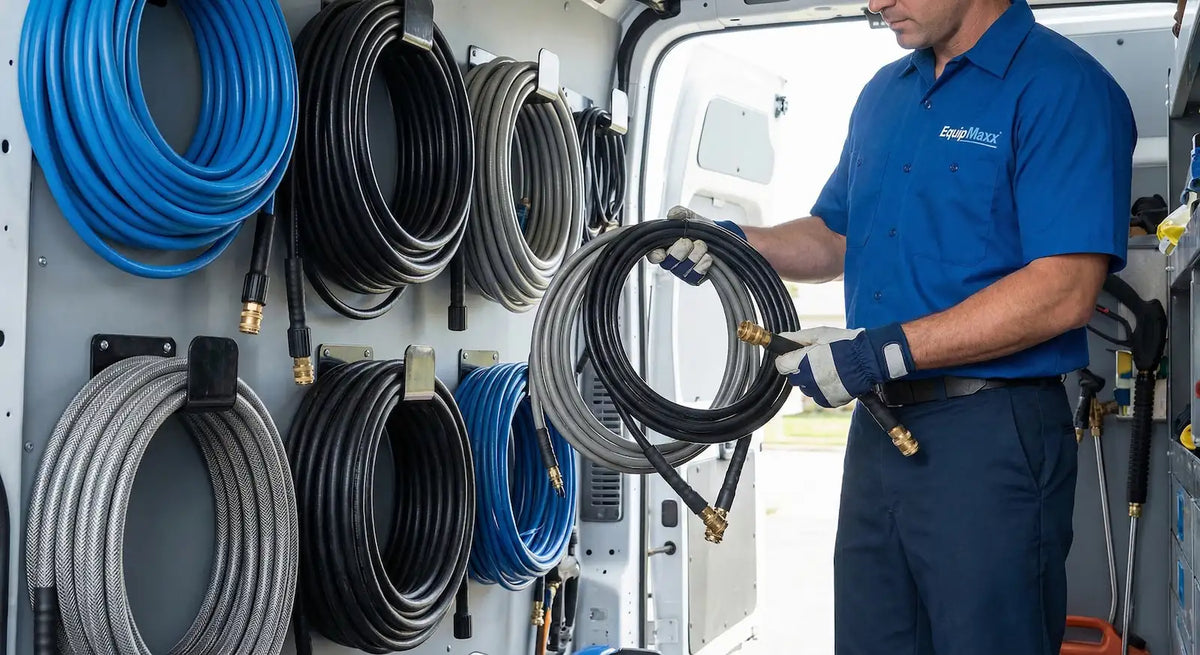 Equip Maxx How to Select the Right Pressure Washing Hose