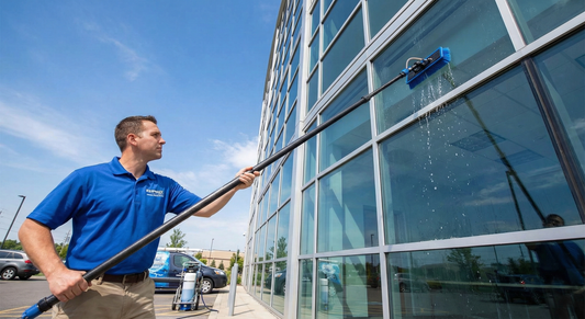 Maximizing Business Growth with Efficient Water Fed Pole Use