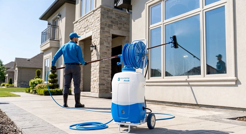 Scaling Your Window Cleaning Business with Carbon Pole Technology
