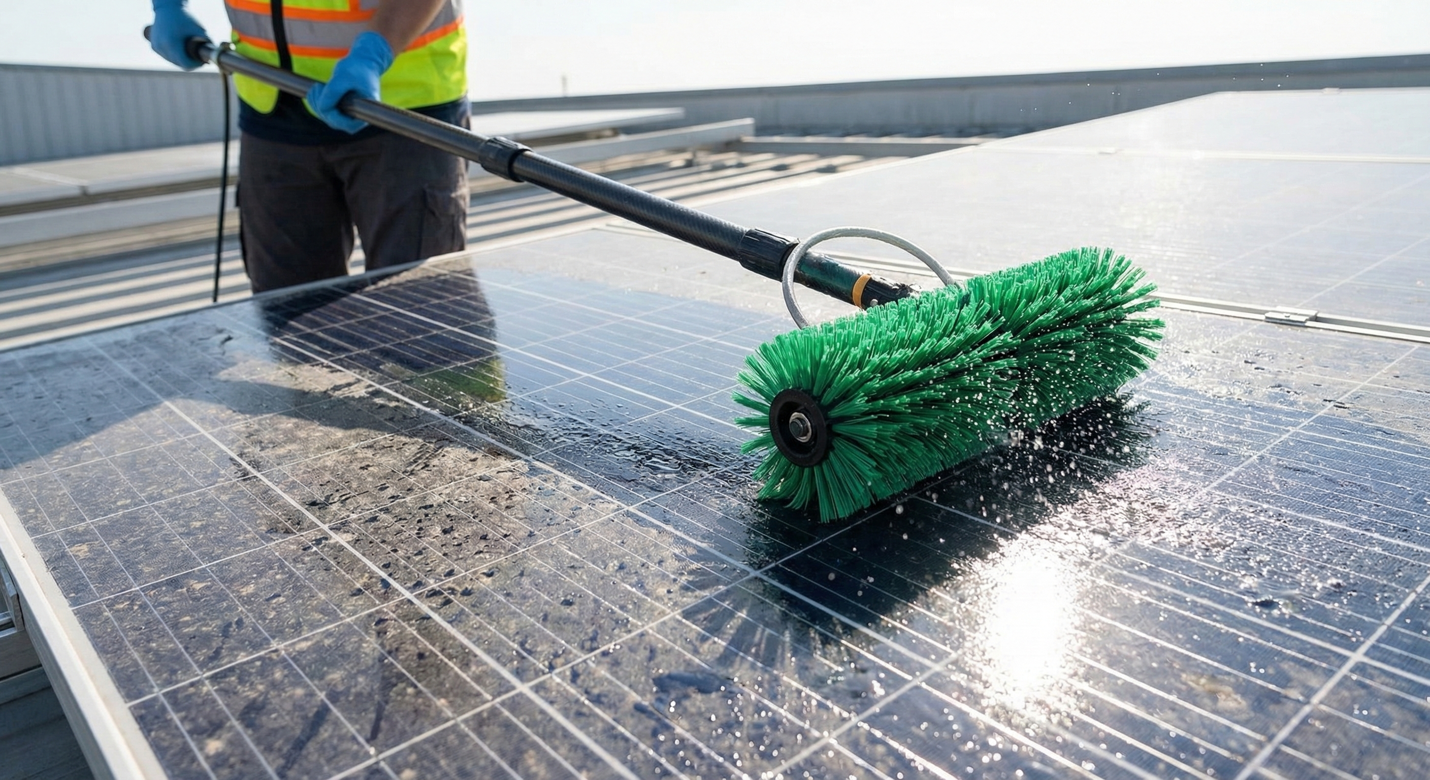 Solar Panel Cleaning Equipment Guide: Tools, Methods & ROI for Professionals (2026)