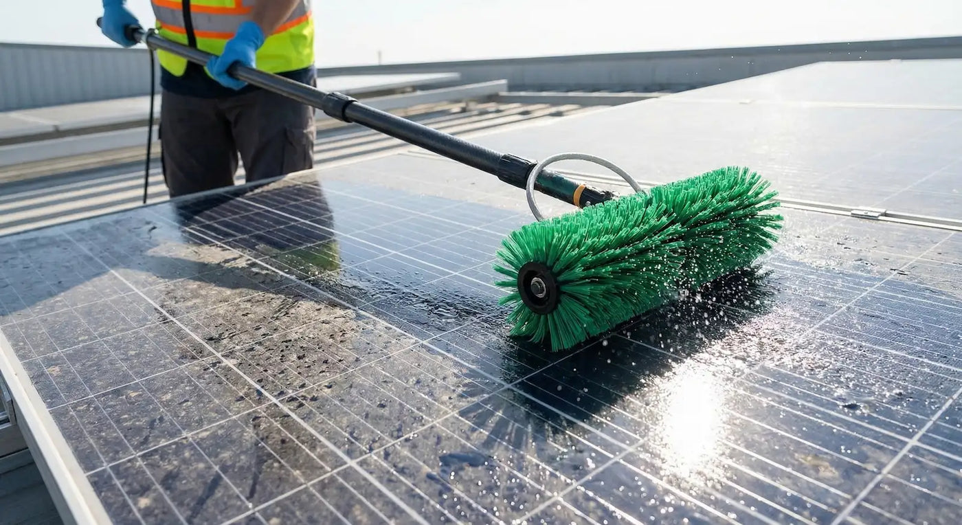 Equip Maxx Solar Panel Cleaning Equipment Guide Tools Methods ROI for Professionals 2026