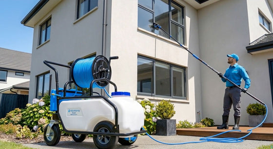 Complete Soft Washing Equipment Checklist: What Every New Business Needs (2026)