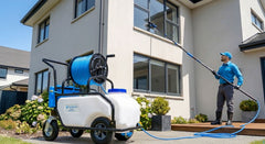 Complete Soft Washing Equipment Checklist: What Every New Business Needs (2026)