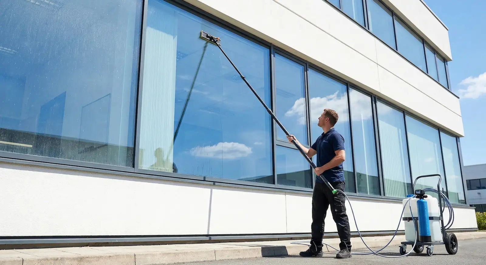 Equip Maxx The Benefits of Pure Water Technology in Cleaning Windows and Solar Panels