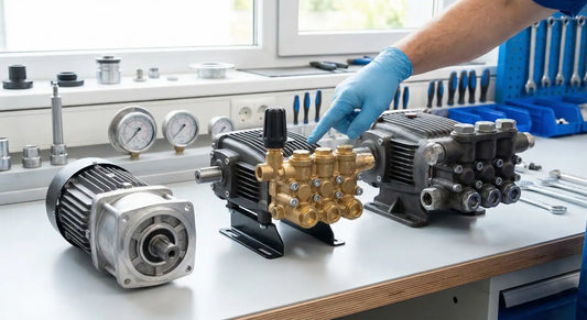 Equip Maxx The Different Types of Pumps for Pressure Washers A Professional Guide