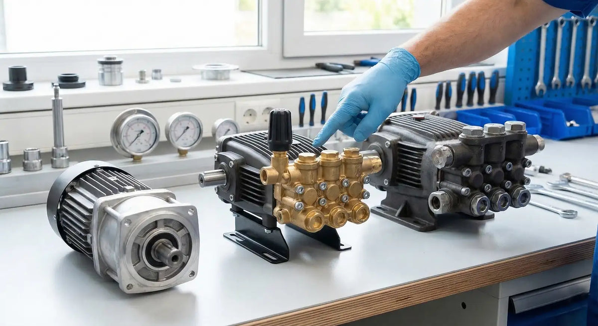 Equip Maxx The Different Types of Pumps for Pressure Washers A Professional Guide
