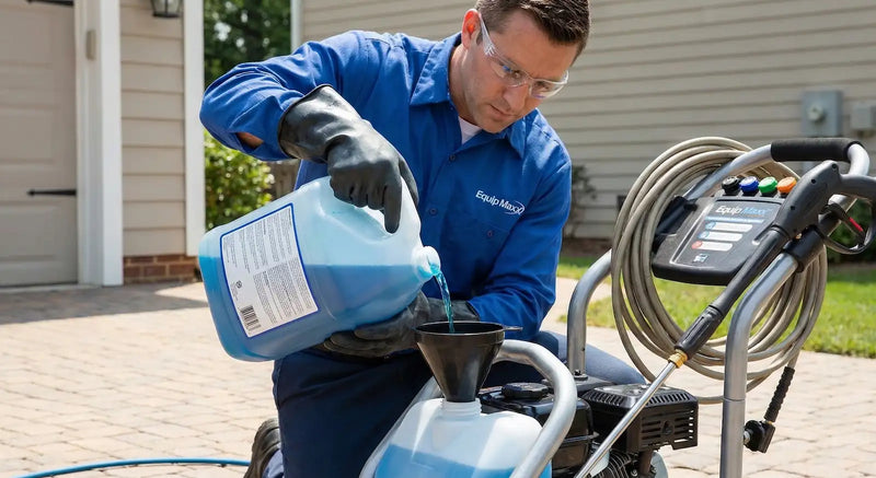 Equip Maxx The Safe Use of Detergents and Chemicals in Pressure Washing