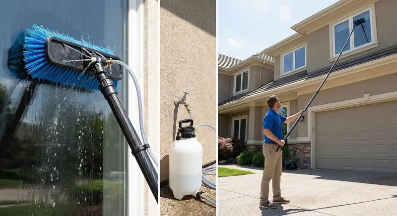 Equip Maxx What Is a Water Fed Pole How It Works and Why Cleaners Use One