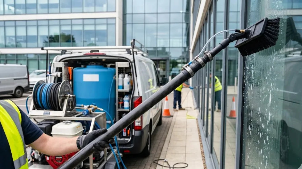Boosting Productivity with a Professional Carbon Water Fed Pole System