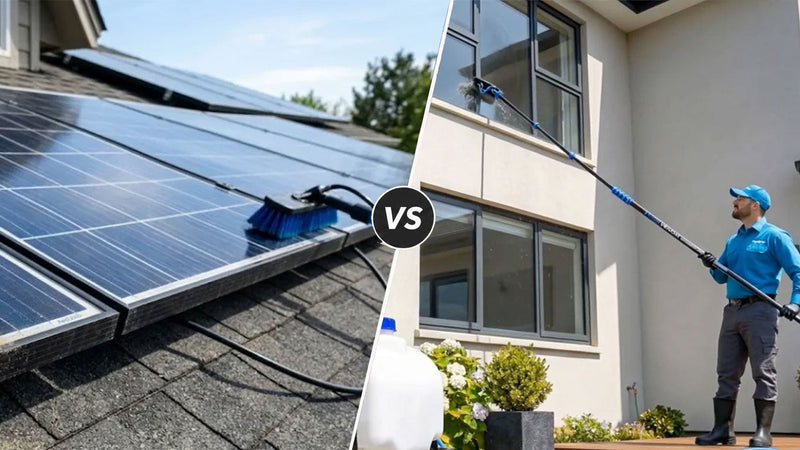 How to Start a Profitable Solar Panel and Window Cleaning Business