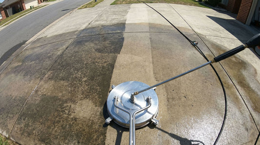 surface cleaner, pressure washer, driveway cleaning, buying guide, commercial cleaning, 2026, concrete cleaning