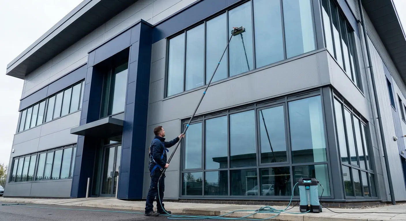 How Equipment Choice Affects Your Speed on Exterior Cleaning Jobs