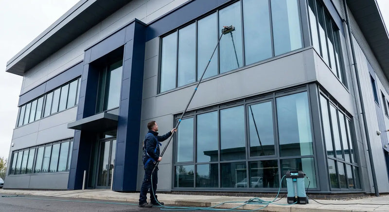 How Equipment Choice Affects Your Speed on Exterior Cleaning Jobs
