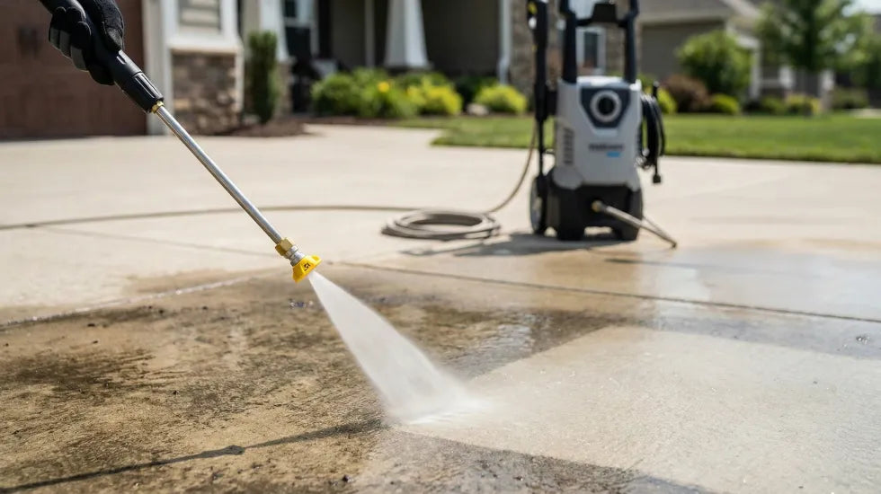 How to Choose the Right Pressure Washer for Your Needs