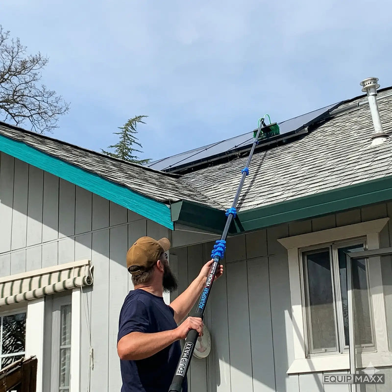 How Venom Poles with Kevlar Improve Safety in Window Cleaning