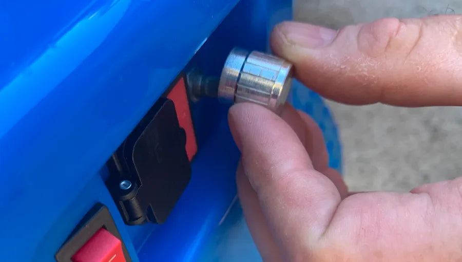 Fuse and Flow Control Knob Installation Instructions