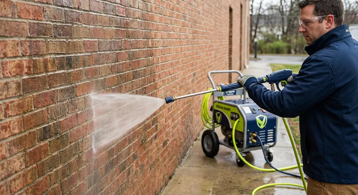 Surface Cleaners vs Pressure Washing Wand: What Pros Use