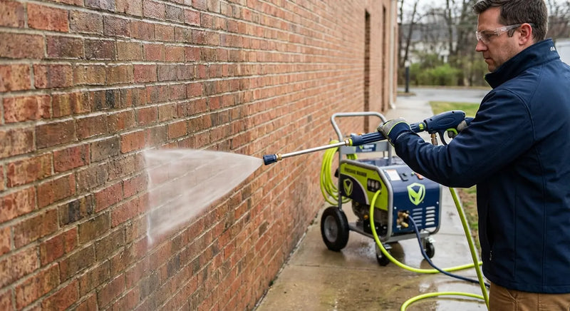 Surface Cleaners vs Pressure Washing Wand: What Pros Use
