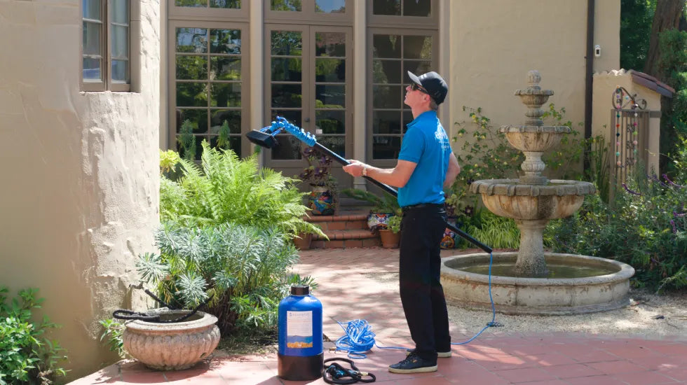 The Benefits of Pressure Washing in Exterior Home Cleaning