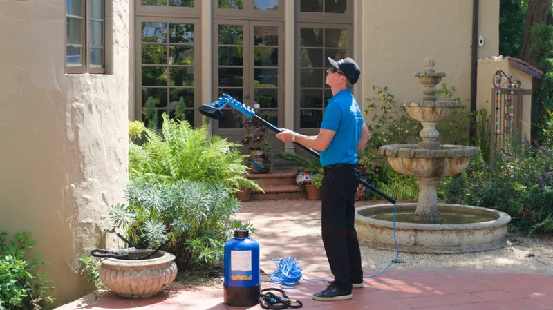 The Benefits of Pressure Washing in Exterior Home Cleaning
