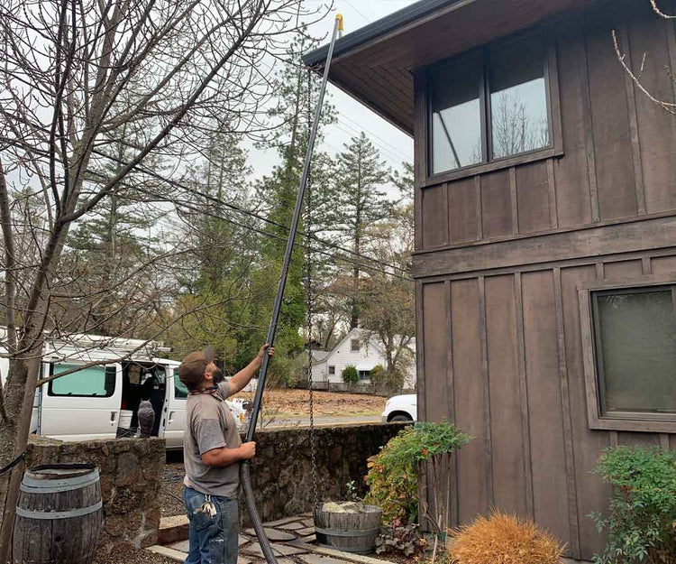 20 Foot Reach Gutter Poles