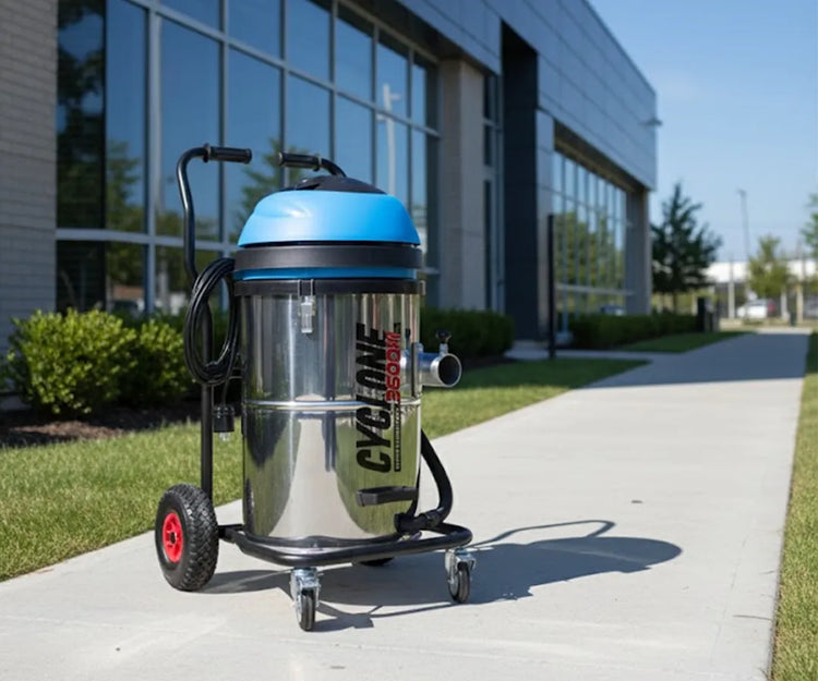 Cyclone II 20 Gallon Stainless Steel Gutter Cleaning Systems