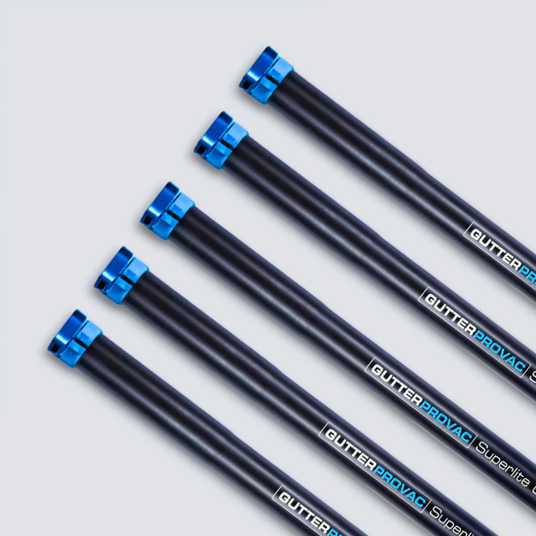 Carbon Clamping Gutter Poles