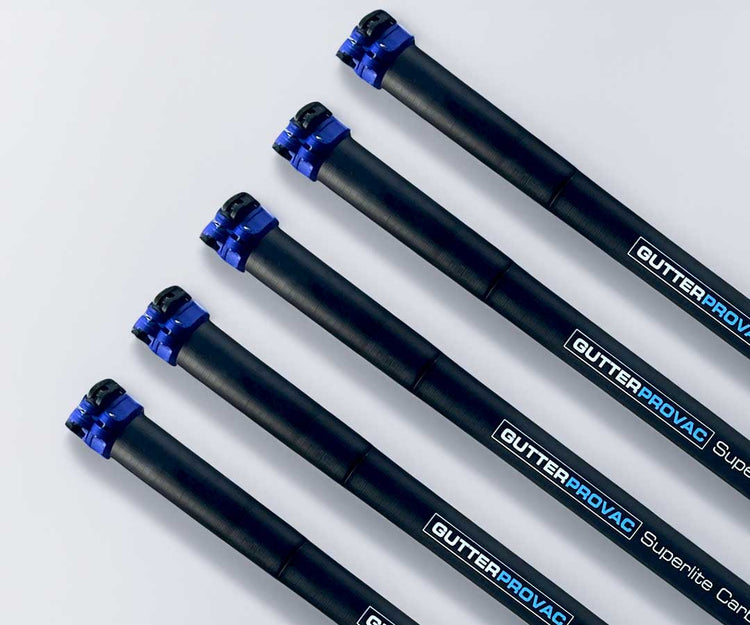 Carbon Clamping Gutter Poles
