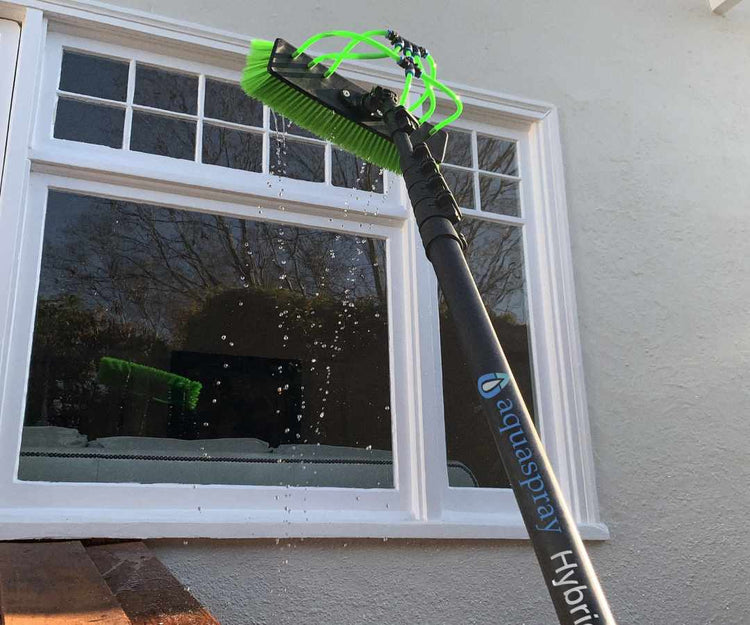 Carbon Water Fed Poles