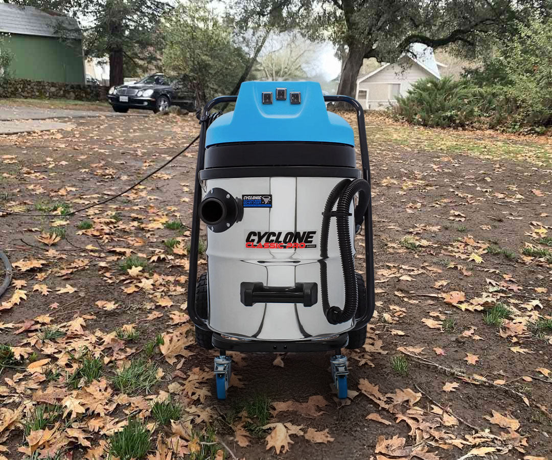 16 Gallon Cyclone Classic Pro Commercial Gutter Vacuum Systems