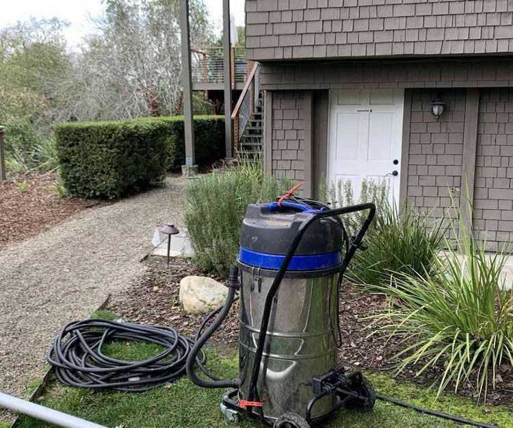 Classic Cyclone 20 Gallon Gutter Cleaning Systems