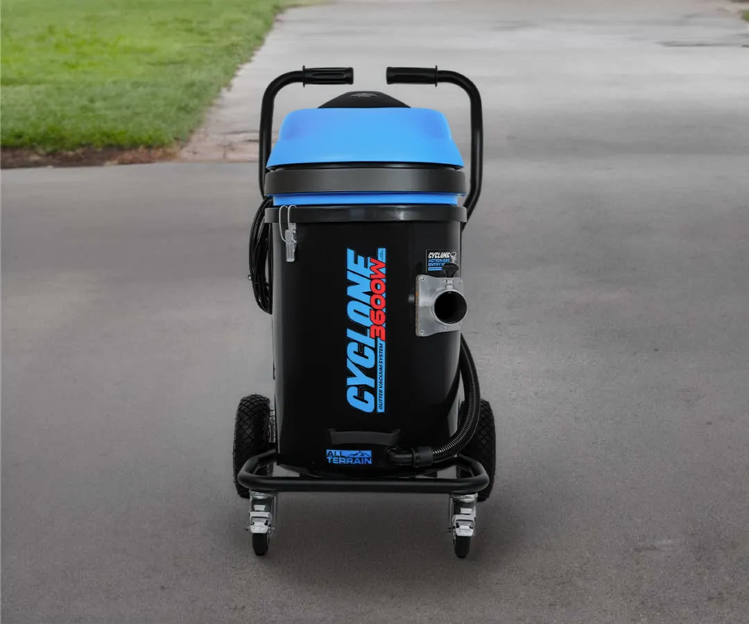 Cyclone II 20 Gallon Polypropylene Gutter Cleaning Systems