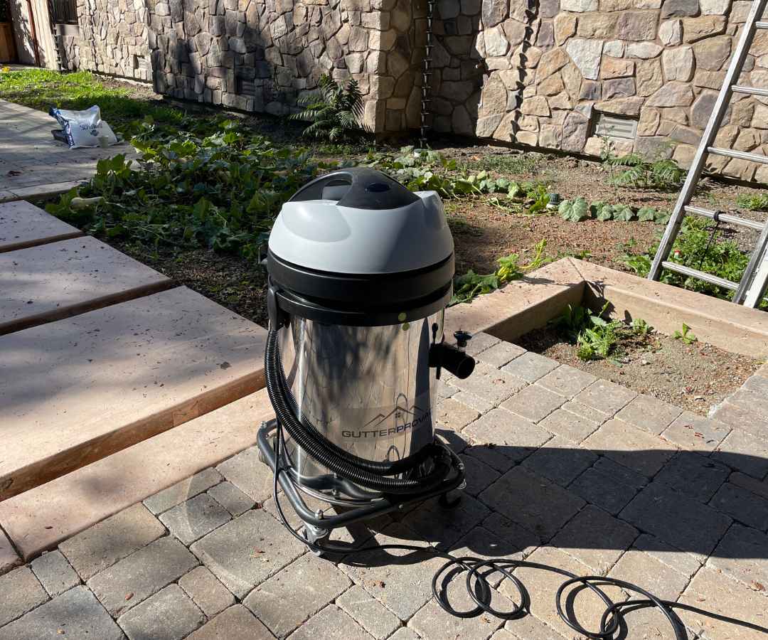 Residential Gutter Vacuums