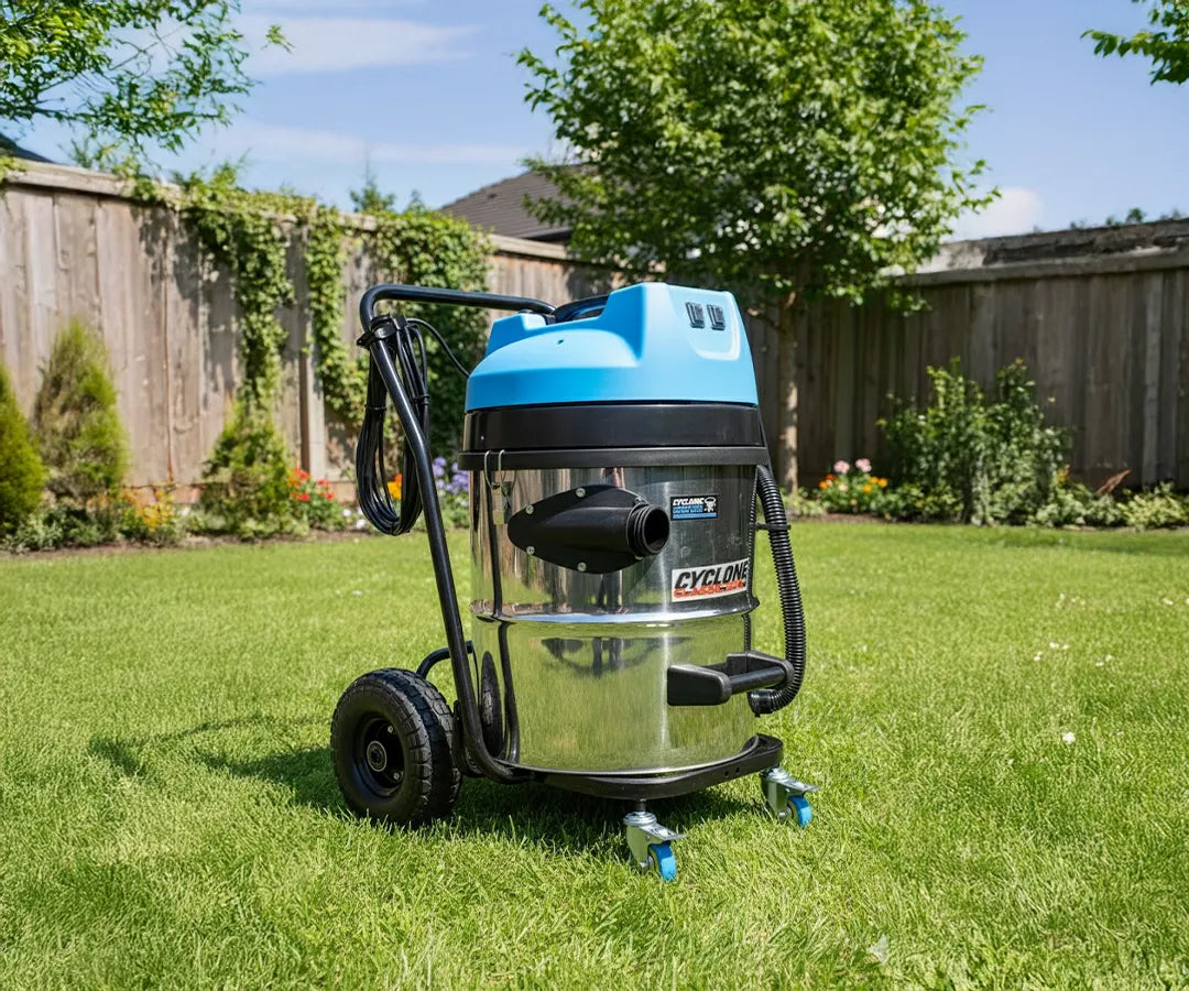 16 Gallon Cyclone Classic Pro Residential Gutter Vacuum Systems