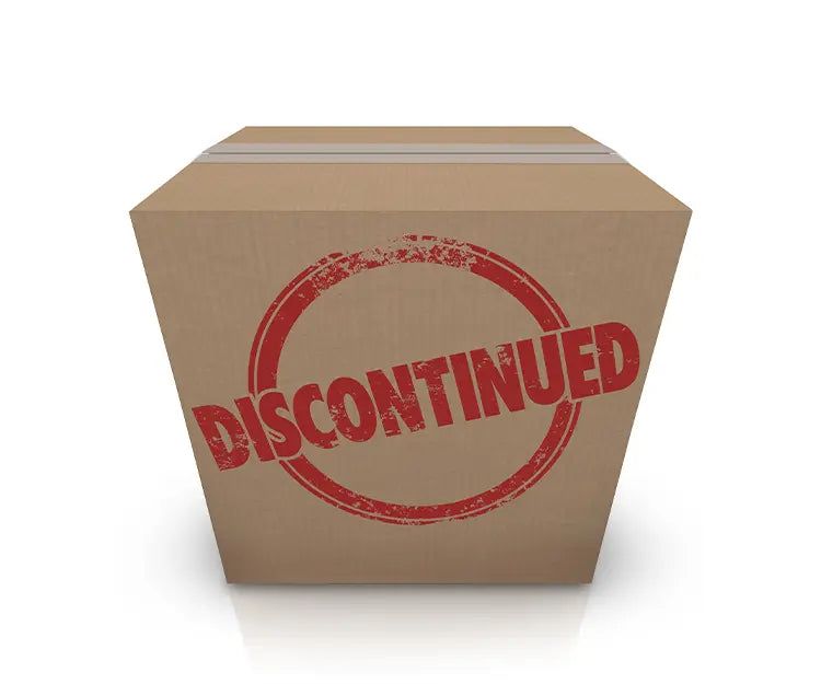 Discontinued Items