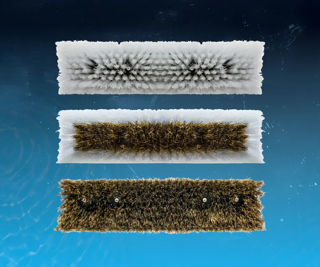 Water Fed Brushes