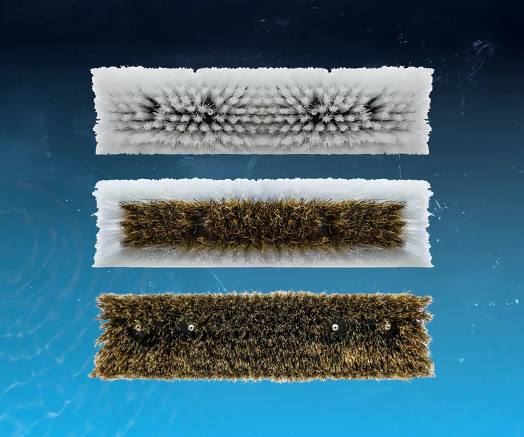 Water Fed Brushes