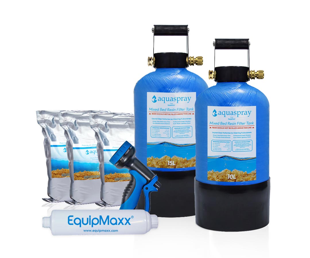 Inline Water Filters and DI Resins