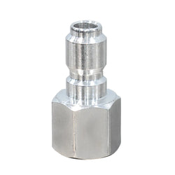 1/4" Female NPT Screw Thread to Quick Connect 1/4" Male, extend lance of your pressure washer with this coupling