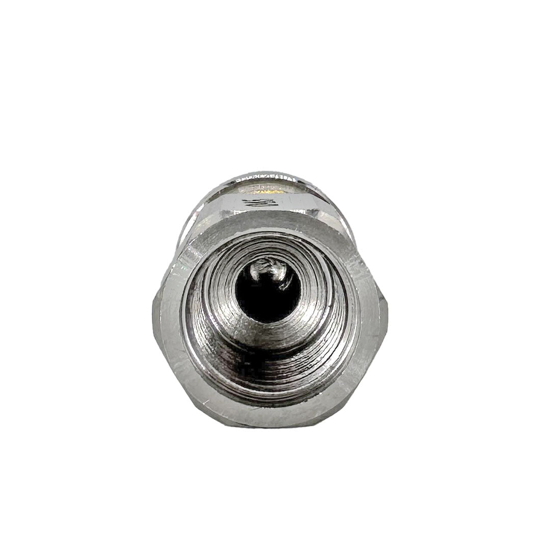 Gallery image 3 for Spinning Jetting Nozzle for Drain and Sewer Cleaning with Pressure Washers upto 4000psi (1/4" NPT) 045 Jet size.