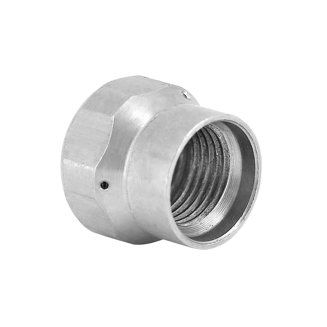Gallery image 4 for Drain and Sewer cleaning Jetting Nozzle for up to 3000psi pressure washers 1/8" NPT thread - 045 Jet Size