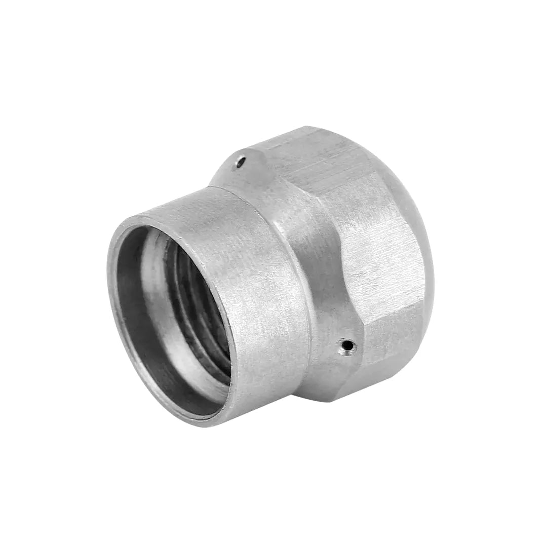 Gallery image 5 for Drain and Sewer cleaning Jetting Nozzle for up to 3000psi pressure washers 1/8" NPT thread - 045 Jet Size