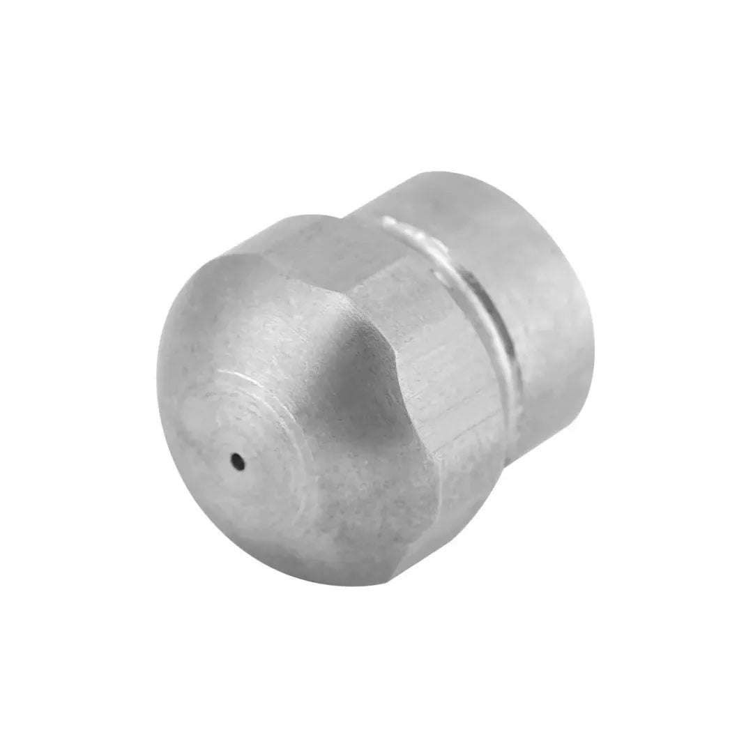 Gallery image 3 for Drain and Sewer cleaning Jetting Nozzle for up to 3000psi pressure washers 1/8" NPT thread - 045 Jet Size