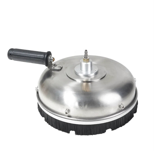 12" Rotary Flat Surface Cleaner, 4000 psi, 6GPM Stainless Steel with 1/4" M Quick-Connector