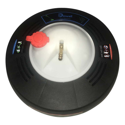 15" Rotating Surface Cleaner with Built-In Detergent Tank