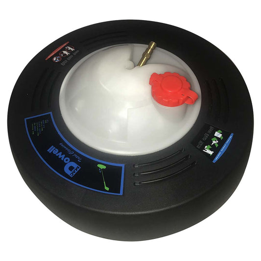 15" Rotating Surface Cleaner with Built-In Detergent Tank