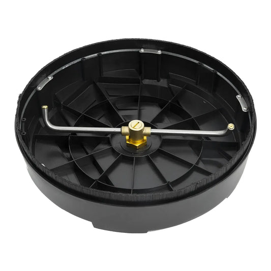 Driveway & Flat Surface Cleaner - 15 Inch Diameter, 2100psi, 6GPM impact resistant with 1/4